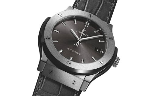 hublot classic fusion racing grey titanium|Hublot classic fusion price.